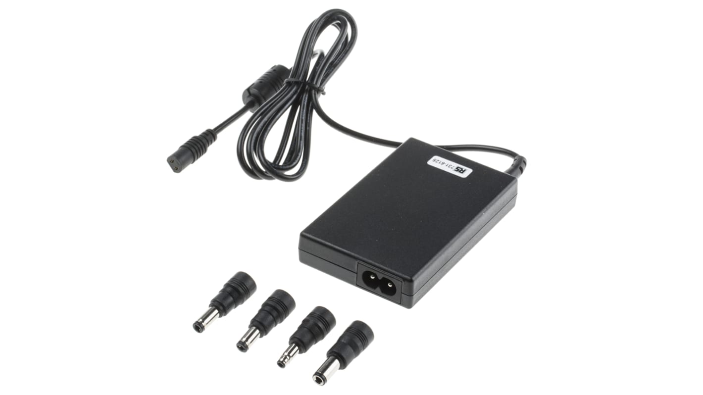 RS PRO AC/DC-adapter, IEC320-C8