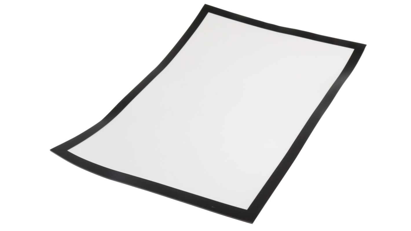 Tablón de anuncios Durable 4873-01, Transparente, PVC No magnético, 325mm x 445mm