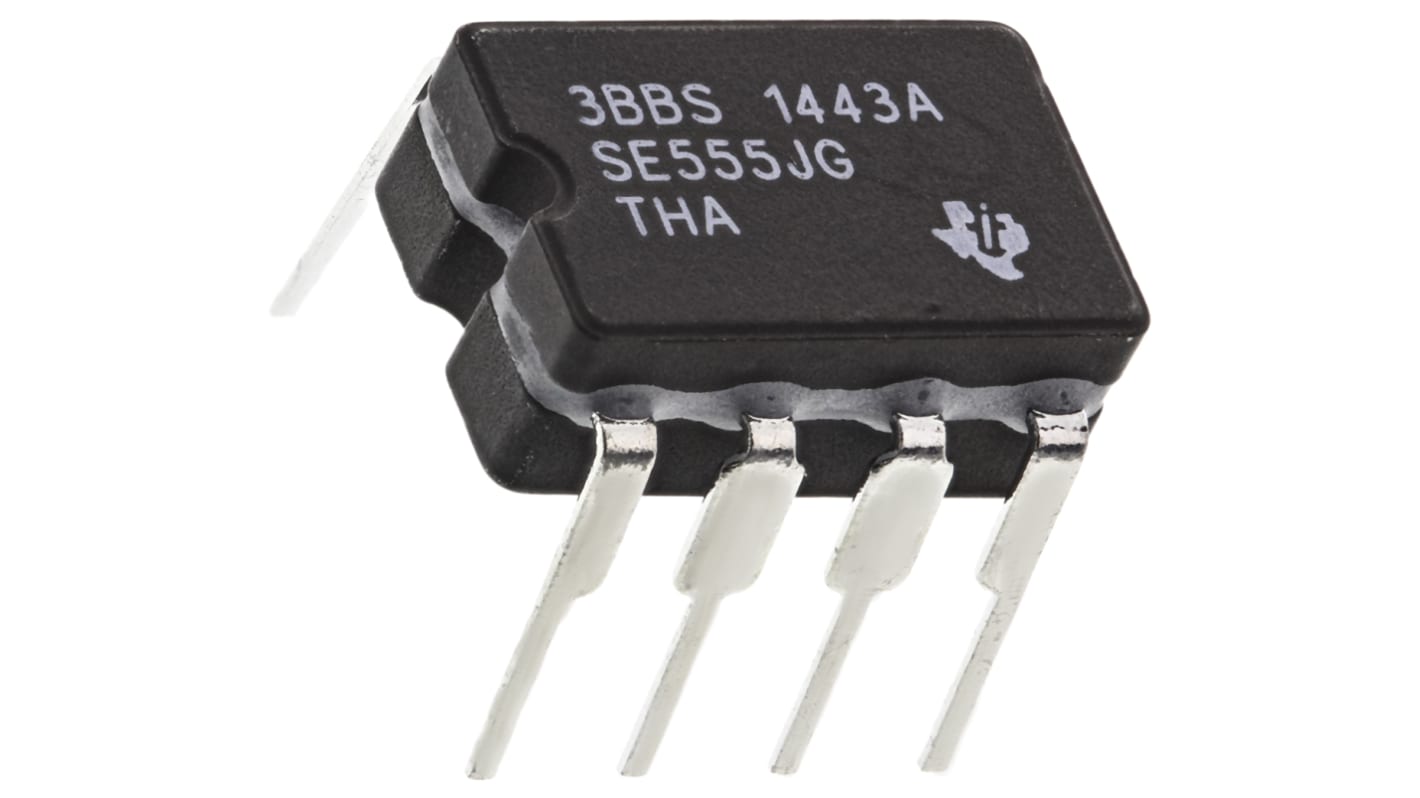 Texas Instruments SE555JG, Timer Circuit, 8-Pin CDIP