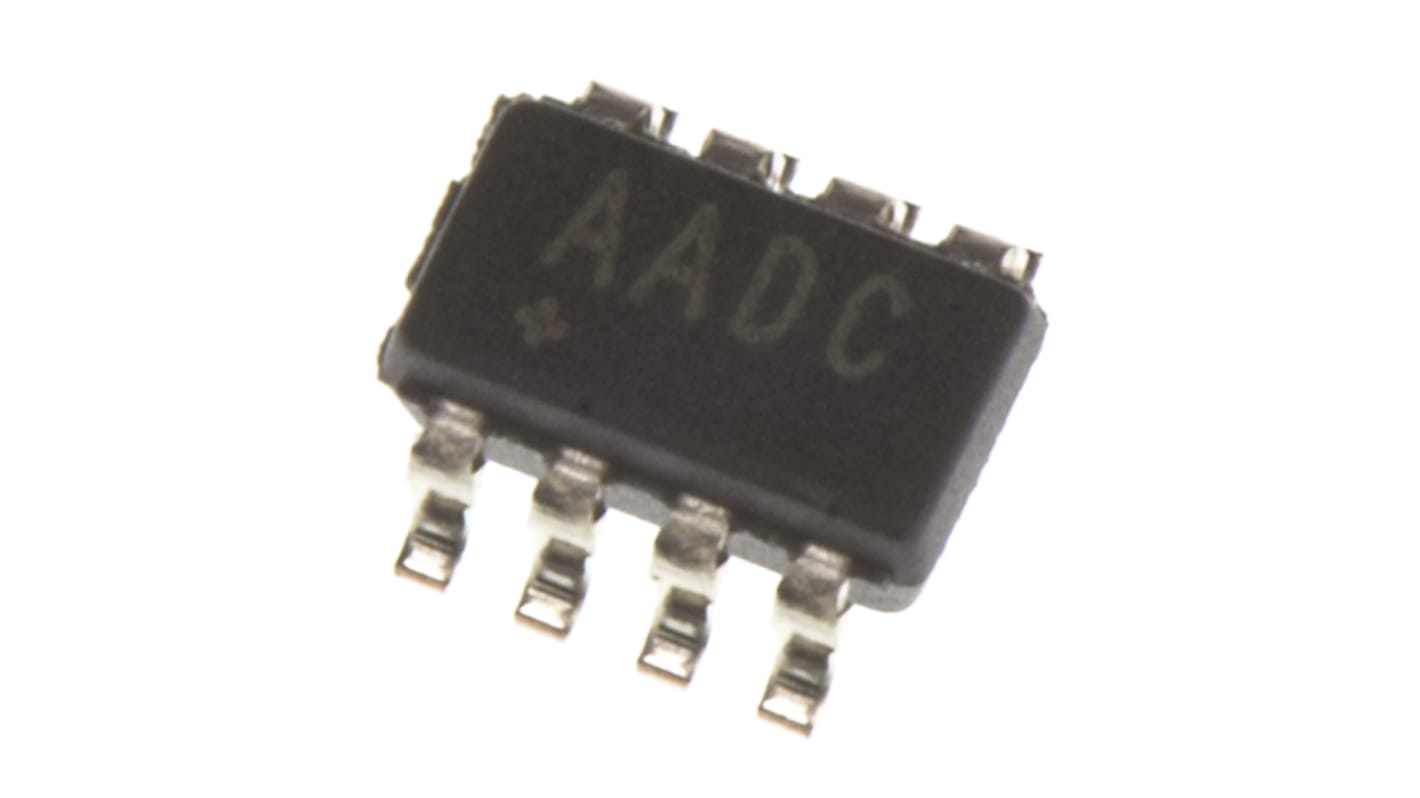 Maxim Integrated Voltage Supervisor 8-Pin SOT-23, MAX6369KA+T