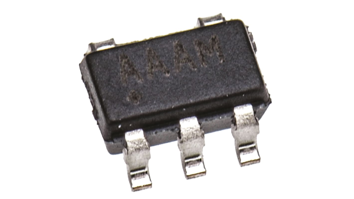 Contrôle de tension Maxim Integrated SOT-23 5,5 V 5 broches