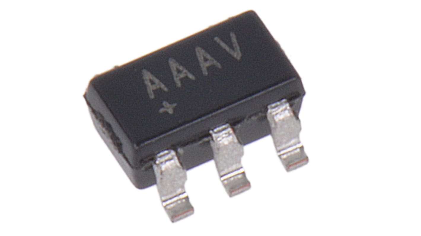 Contrôle de tension Maxim Integrated SOT-23 5,5 V 5 broches