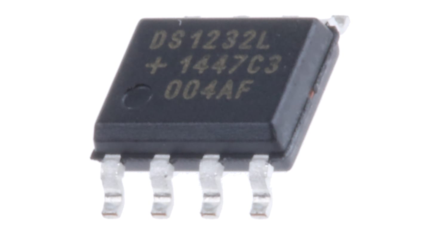 DS1232LPS-2+ Supervisore tensione, Manual Reset, Supervisore alimentatore microprocessore, 8-Pin, SOIC