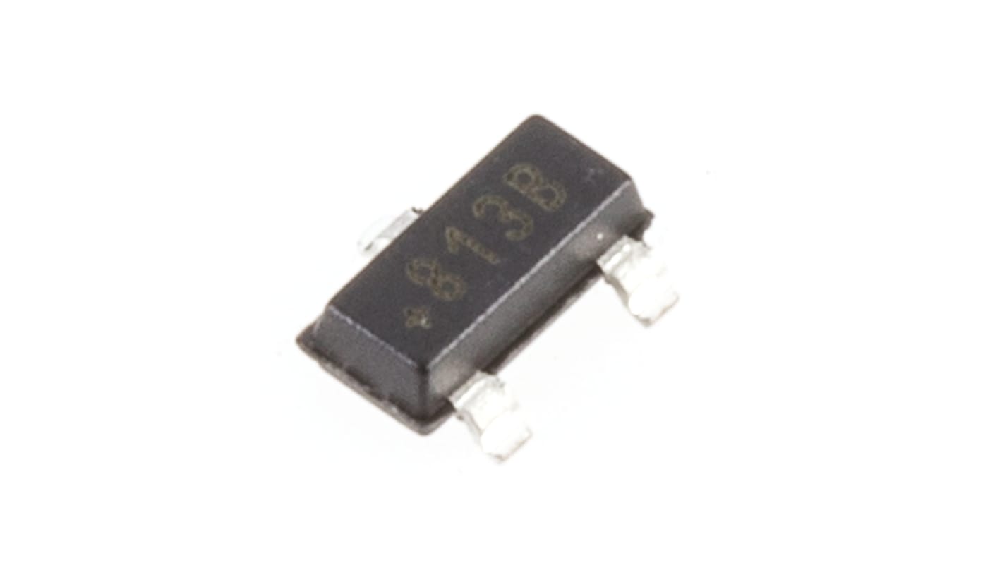 Maxim Integrated Voltage Supervisor 3-Pin SOT-23, DS1813R-10+T&R