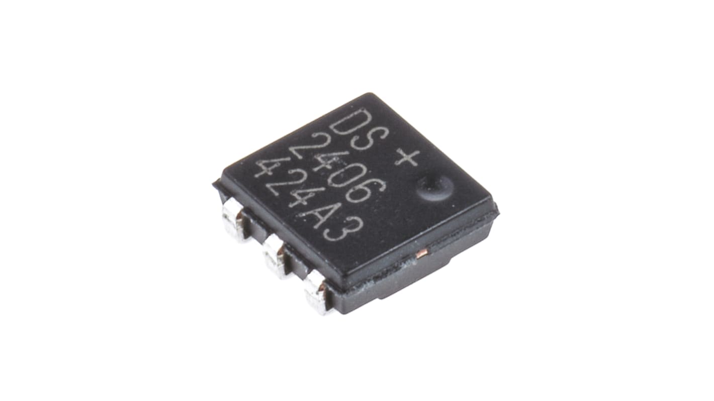 Maxim Integrated Bus Switch 2 Elem./Chip 6-Pin TSOC