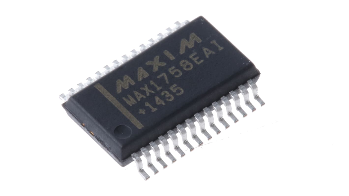 Maxim Integrated MAX1758EAI+, Battery Charge Controller IC, 6 to 28 V