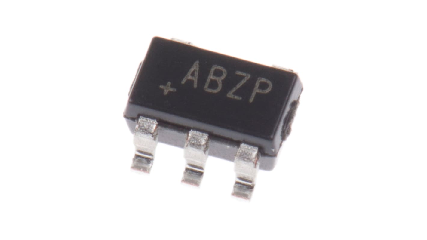 MAX4012EUK+T Maxim Integrated, High Speed, Op Amp, RRO, 200MHz, 3.3 → 10 V, 5-Pin SOT-23