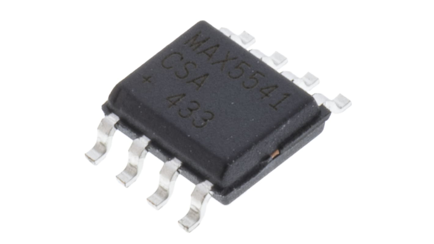 Maxim Integrated 16 Bit DAC MAX5541CSA+, SOIC, 8-Pin, Interface Seriell (SPI)