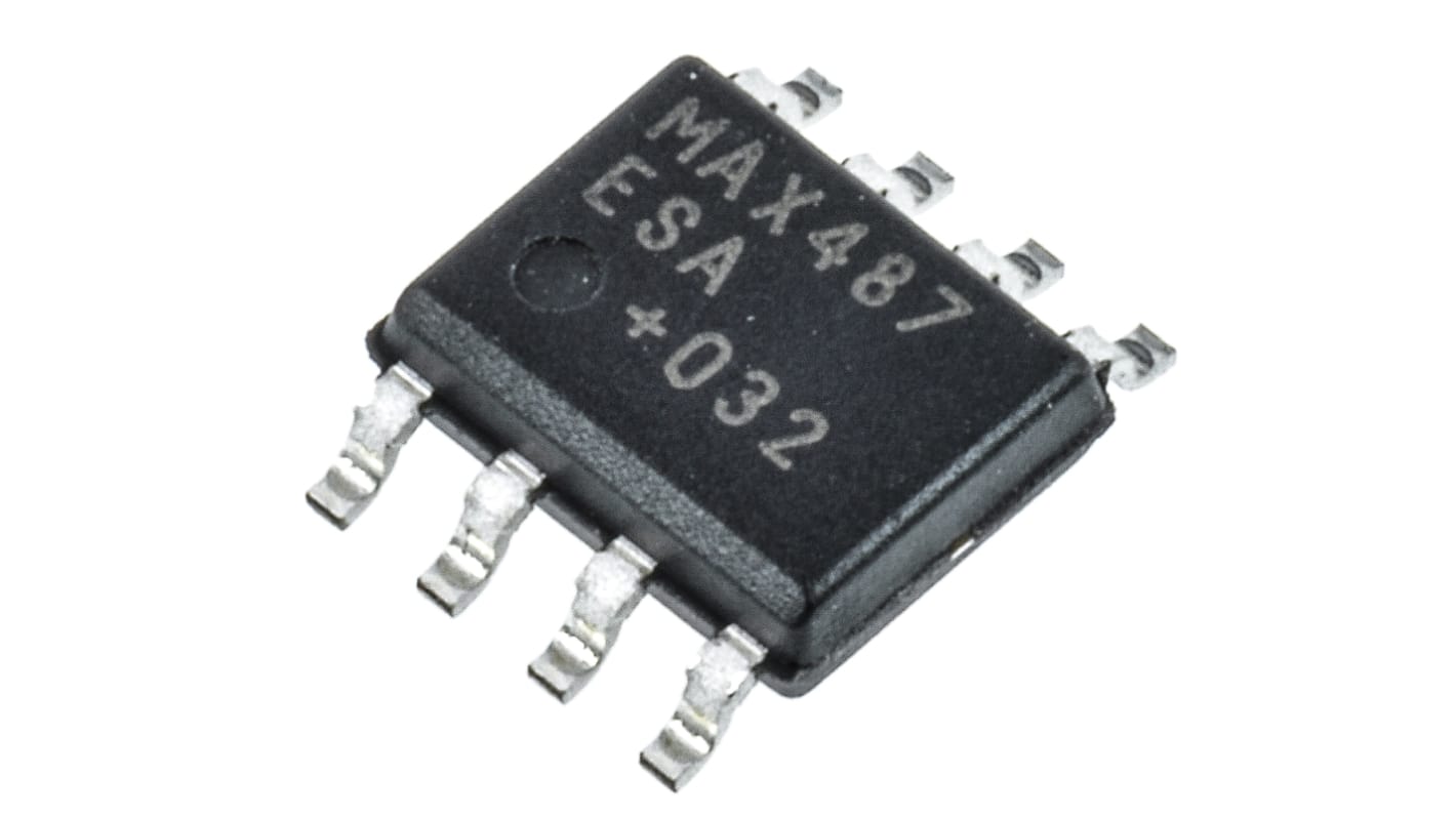 Maxim Integrated MAX487ESA+ Line Transceiver, 8-Pin SOIC