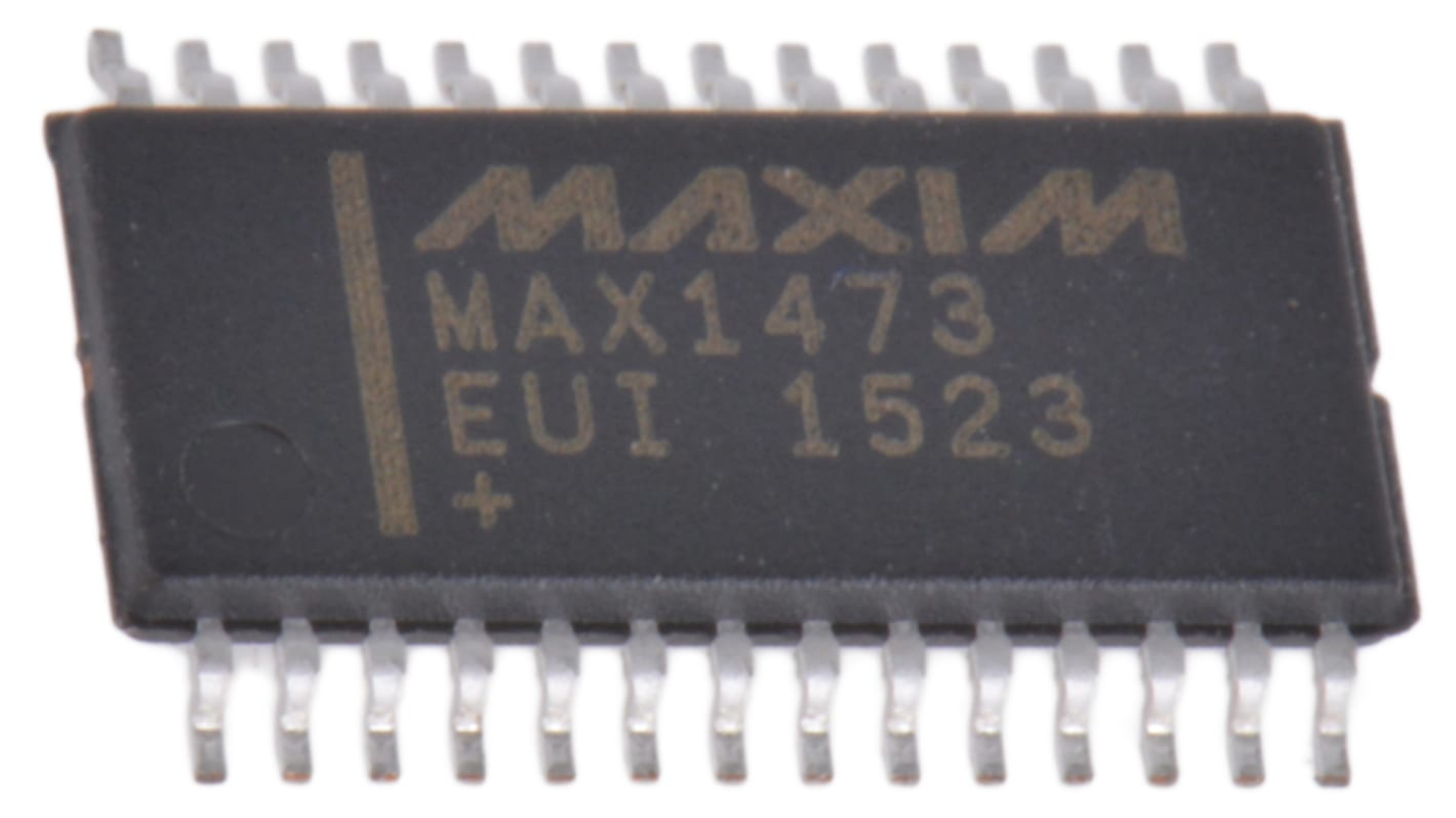 Maxim Integrated MAX1473EUI+ RF Receiver, 28-Pin TSSOP