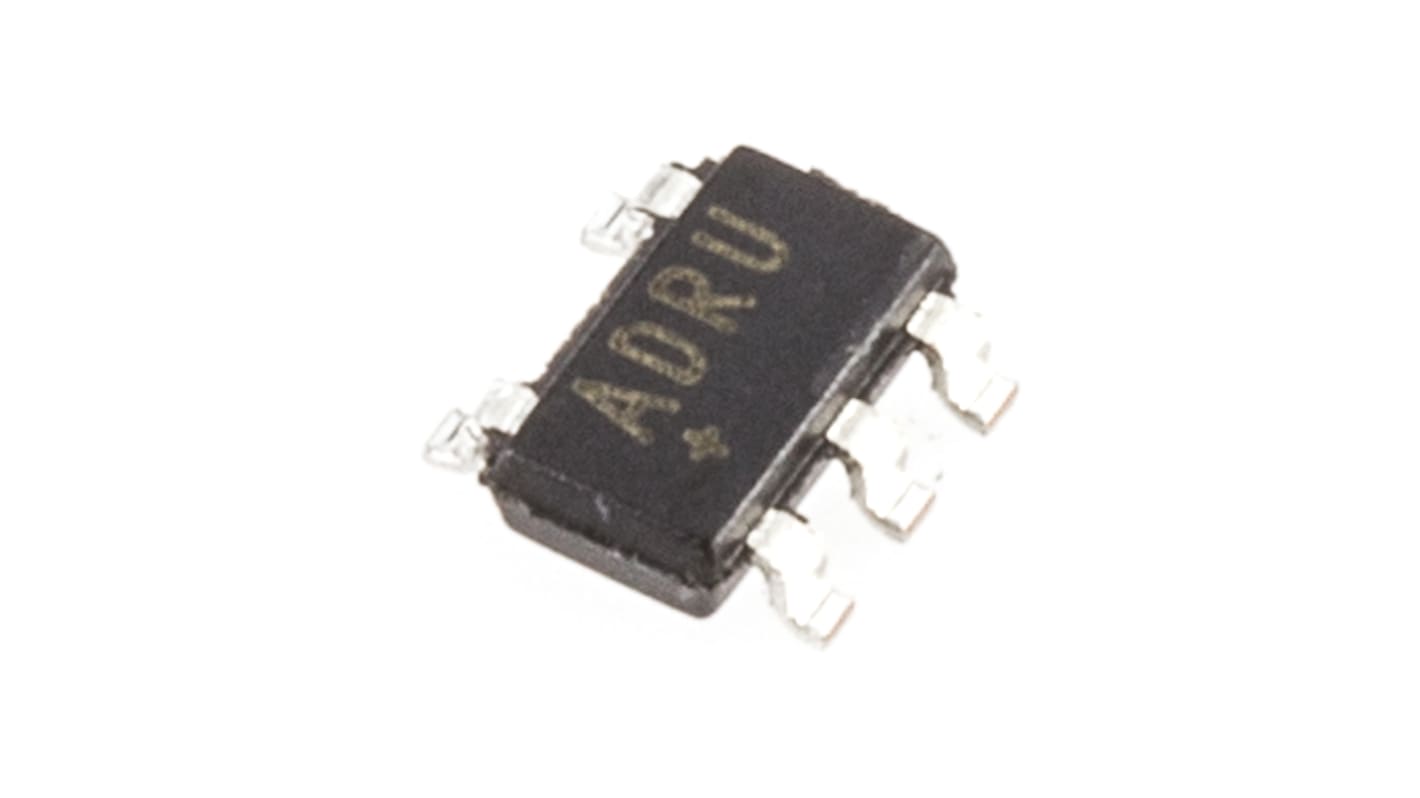 Maxim Integrated Akkuladesteuerung IC SMD / 280mA, SOT-23 5-Pin, 3,7 bis 7 V