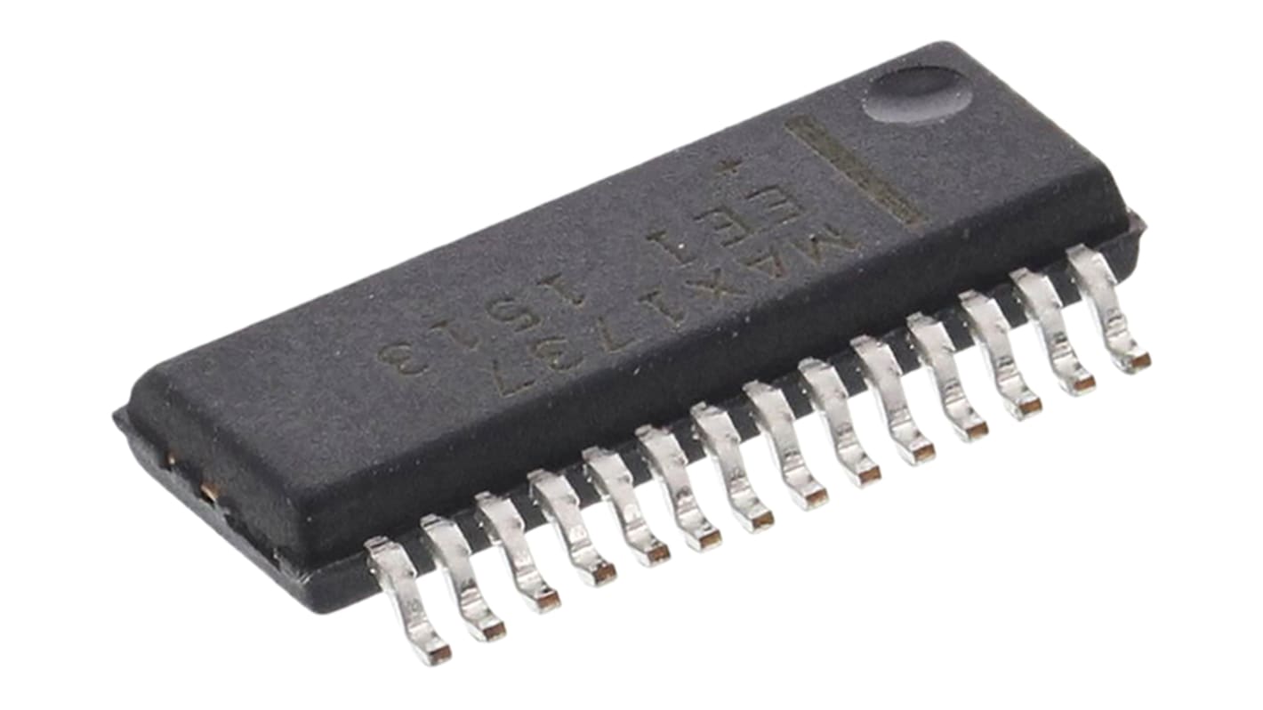 Maxim Integrated Akkuladesteuerung IC SMD / 4A, QSOP 28-Pin, 6 bis 28 V