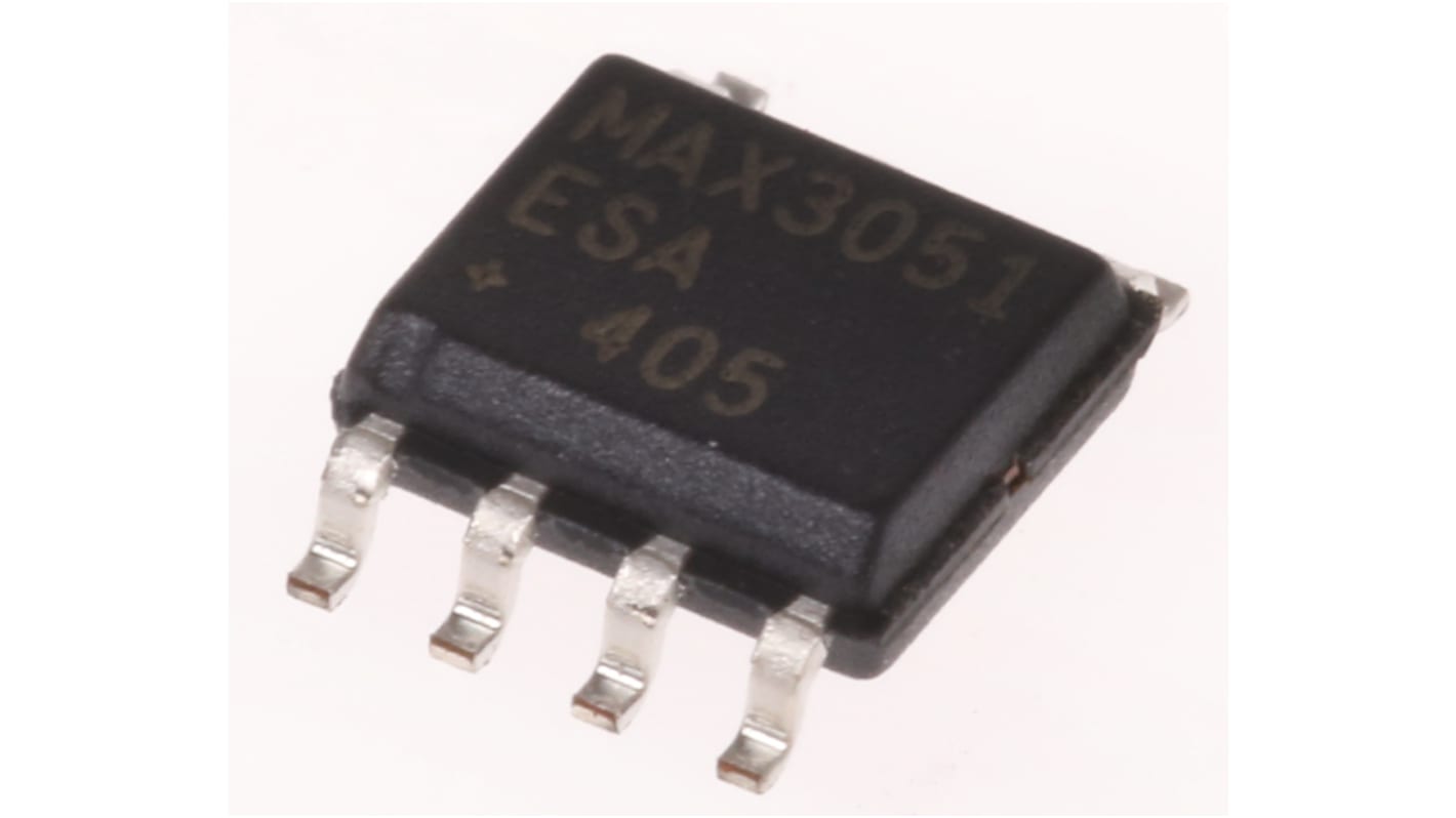 Maxim 1Mbps CANトランシーバ, ISO 11898, 8-Pin SOIC