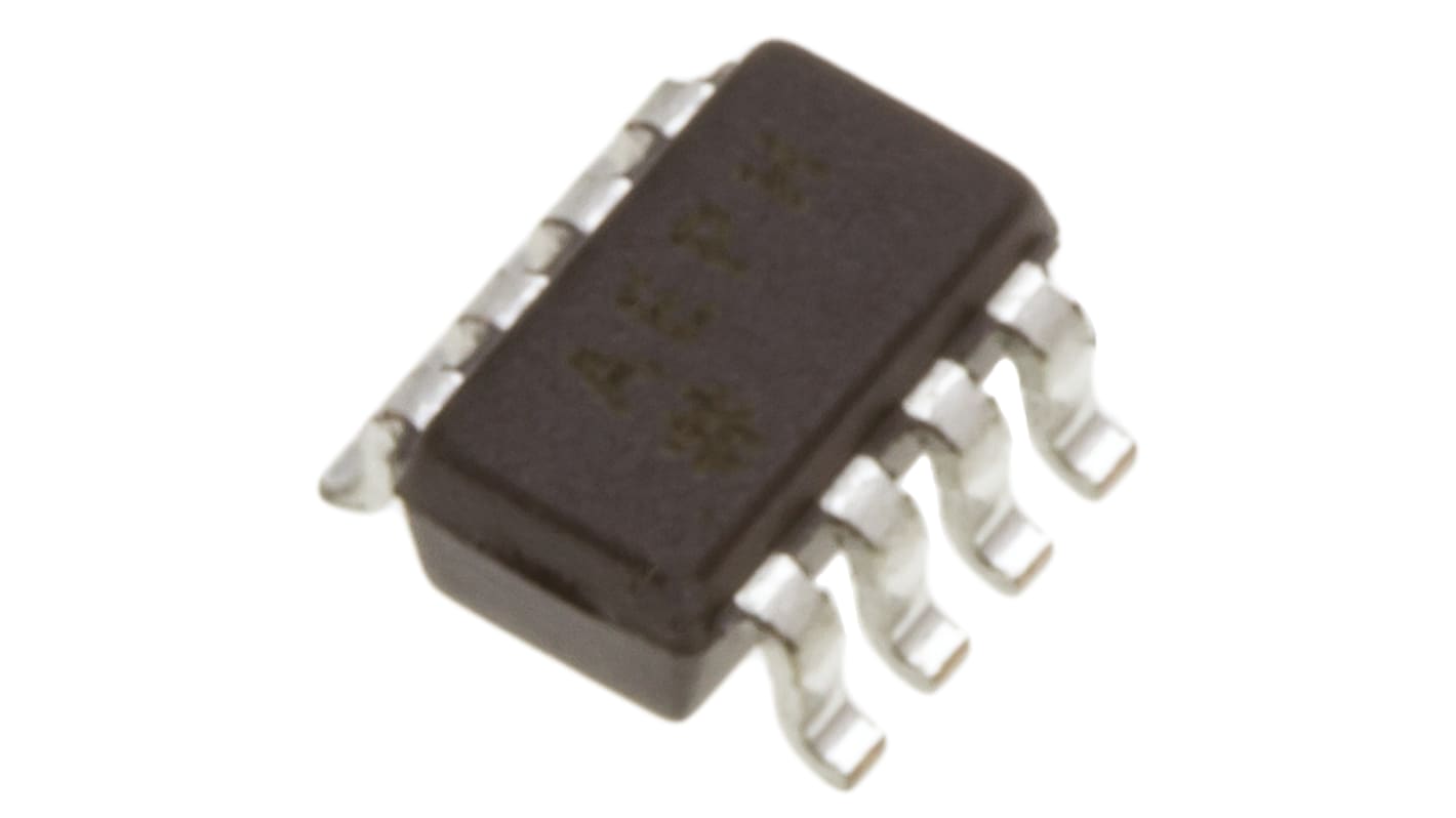 SMD Leitungstransceiver MAX3362EKA#TG16, RS-422, RS-485 20Mbit/s, 3,3 V Differential Differential, SOT-23 8-Pin