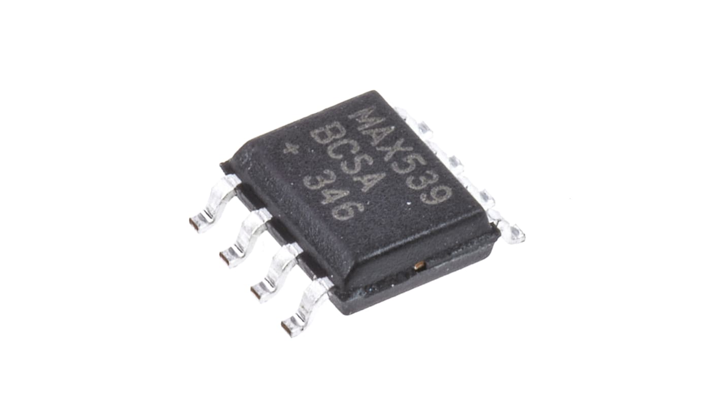Maxim Integrated 12 Bit DAC MAX539BCSA+, SOIC, 8-Pin, Interface Seriell (SPI)