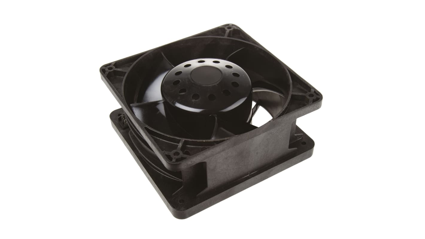 Ventilador Axial COMAIR ROTRON Tarzan de 176 x 176 x 112mm, 230 V ac, 59W, 3350rpm, caudal 578m³/h, 65.4dB