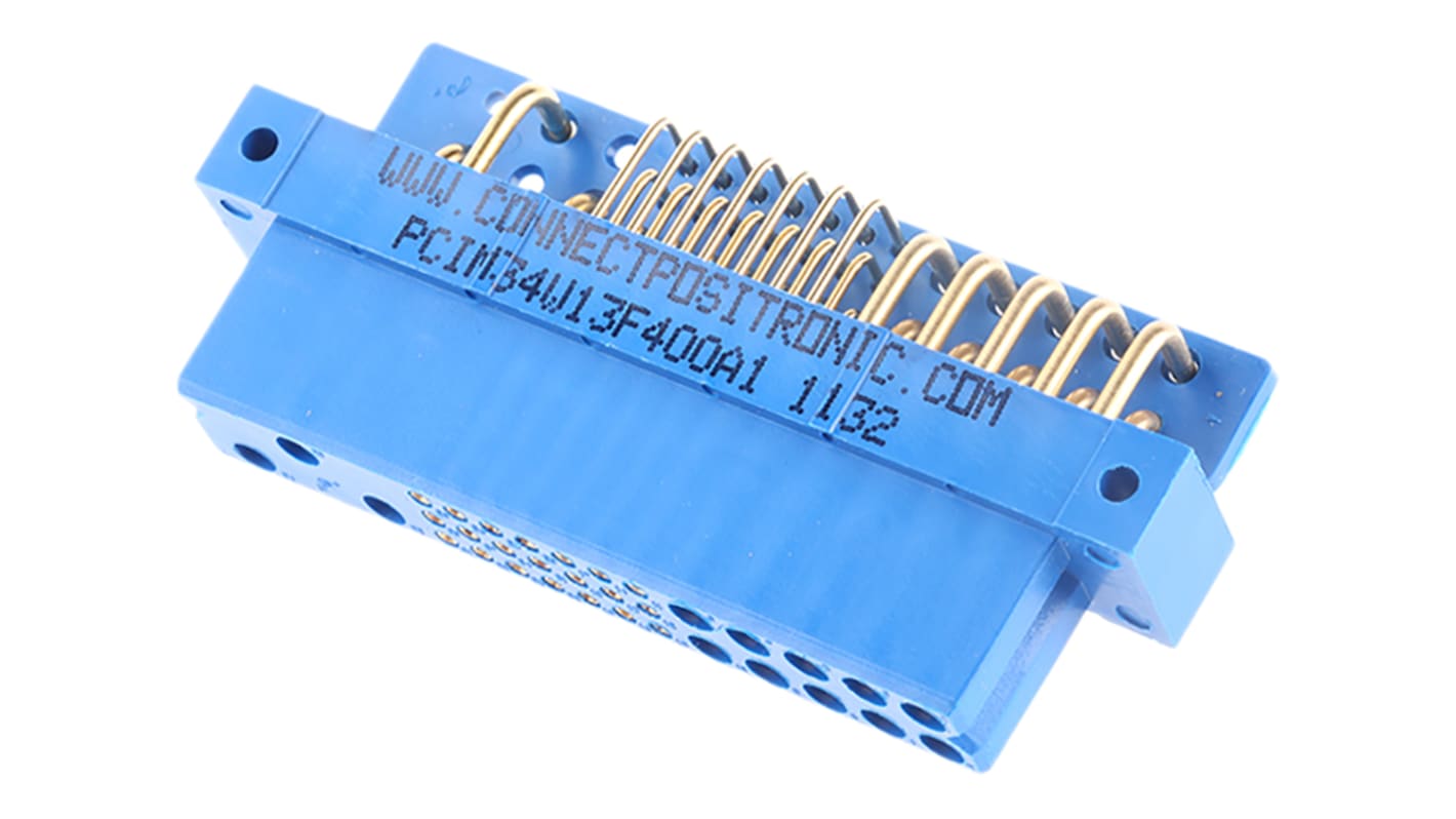 Positronic RCP-2000 Series Power Connector Socket, Solder Termination