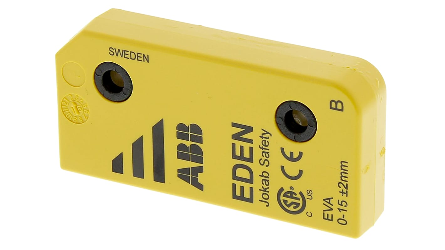 Interruptor sin contacto Codificado ABB Eden Eva 2TLA, 24V dc, IP67, IP69K