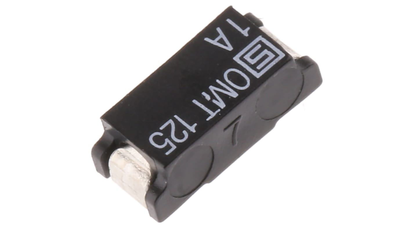 SchurterSMD Non Resettable Fuse 1A, 125V ac/dc