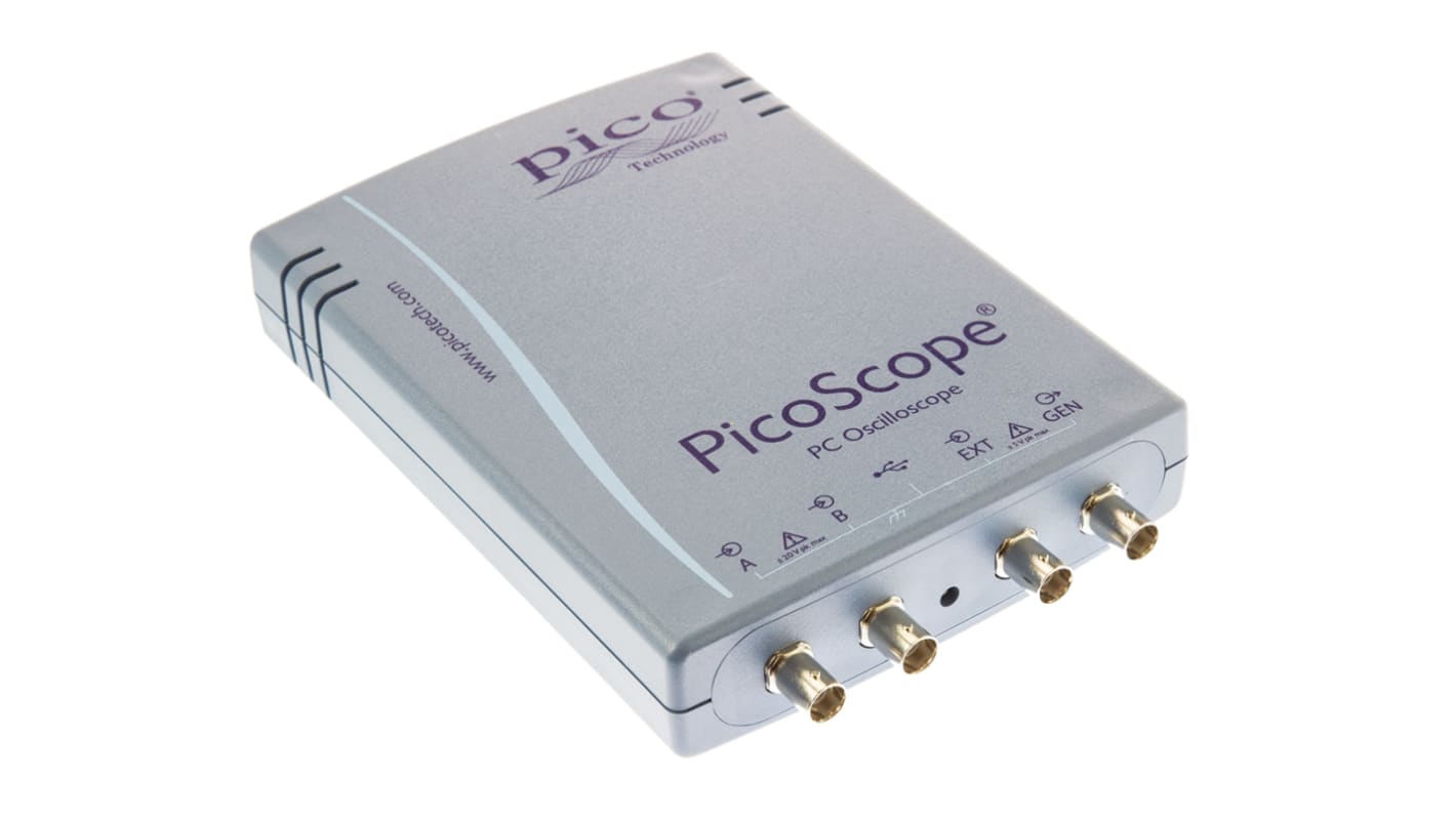 pico Technology デジタル・オシロスコープ, 100MHz, PCベース, Picoscope 3205A