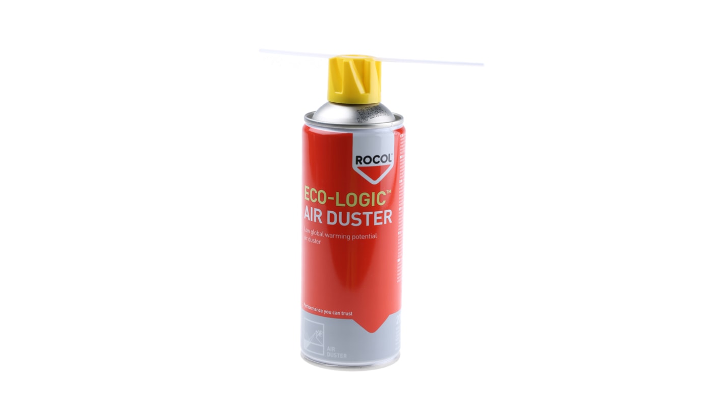 Rocol Eco-Logic Air Duster Überkopf Druckluftspray HFO nicht entflammbar 200 ml