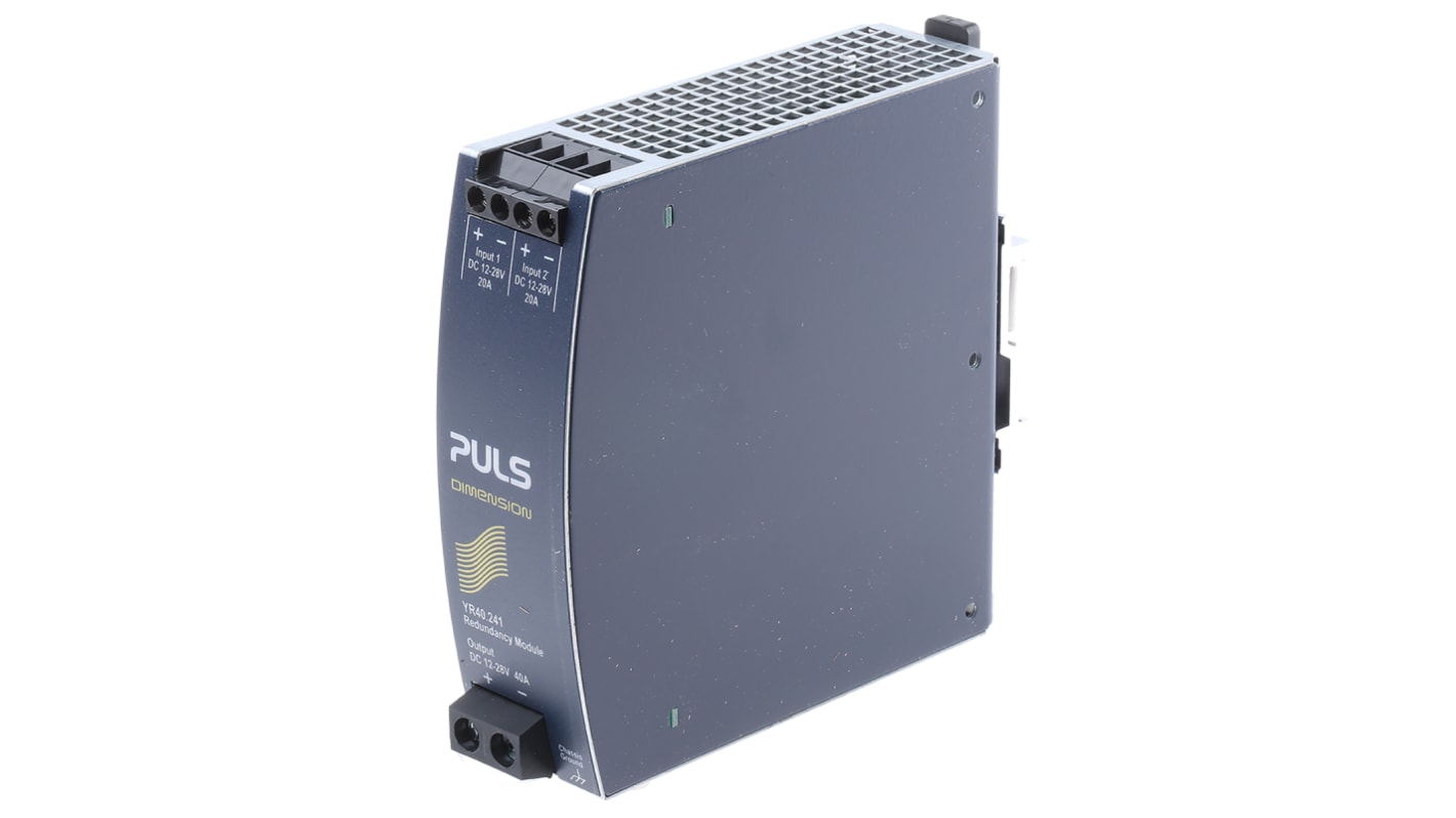 PULS 予備モジュール 20 A電源用 アクセサリ YR40.241