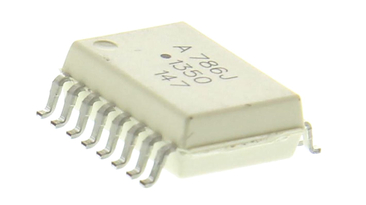 Broadcom A/Dコンバータ, 12ビット, ADC数:1, HCPL-786J-000E