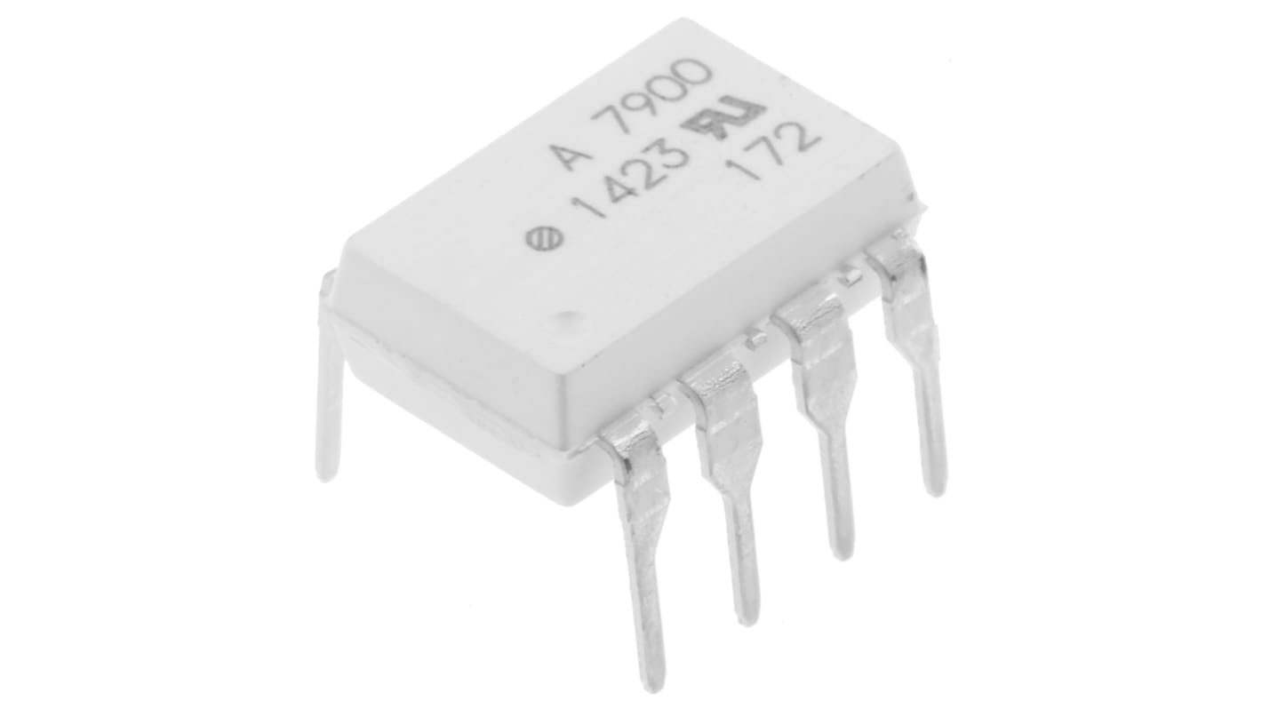 Broadcom ACPL-7900-000E leválasztó erősítő, 3 → 5.5 V, 8-tüskés PDIP