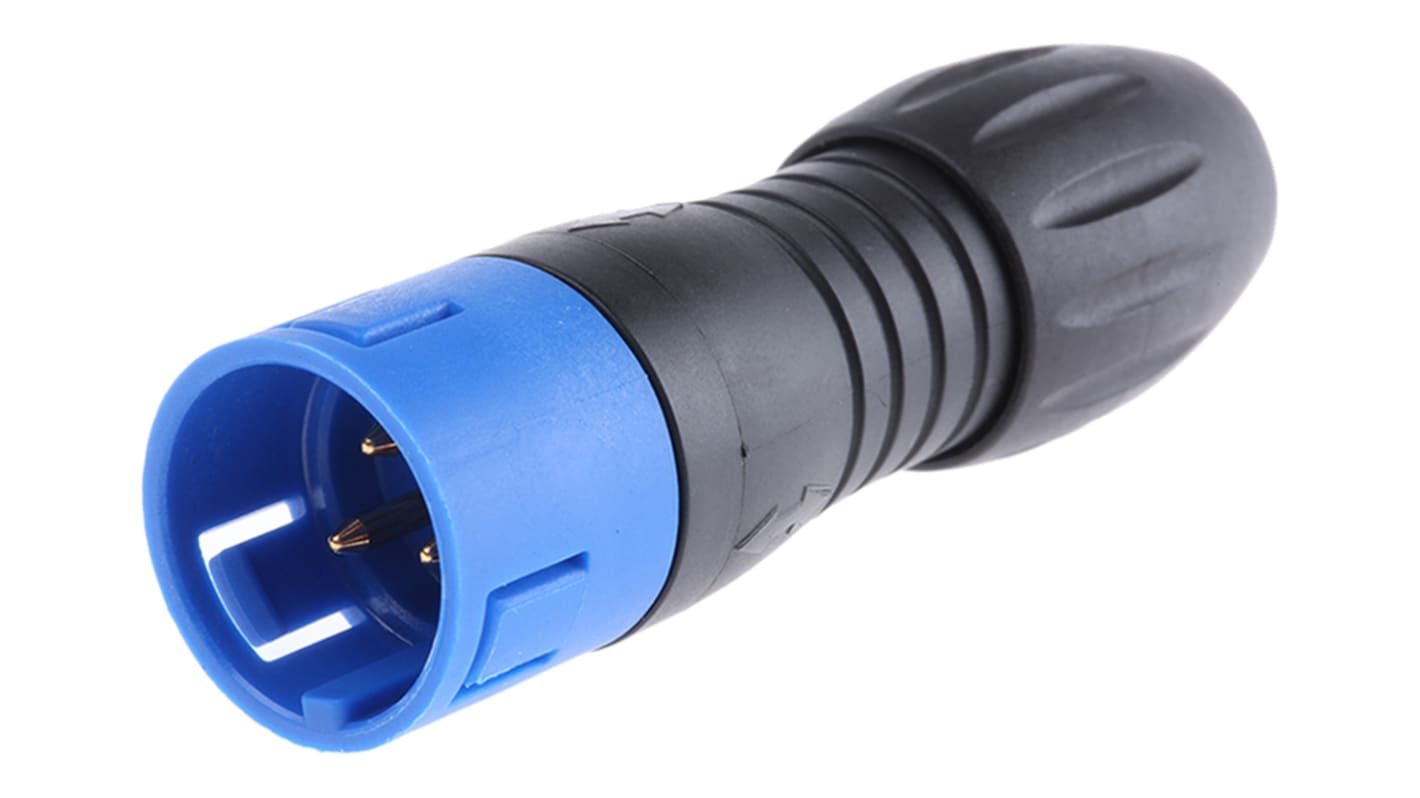 9991056003 binder Circular Connector, 3 Contacts, Cable Mount