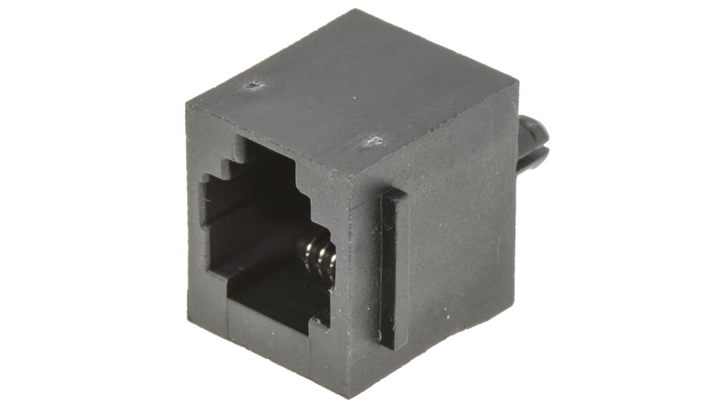 Conector RJ11 Hembra Wurth Elektronik serie WR-MJ, de 6P6C vías, apantallamiento UTP