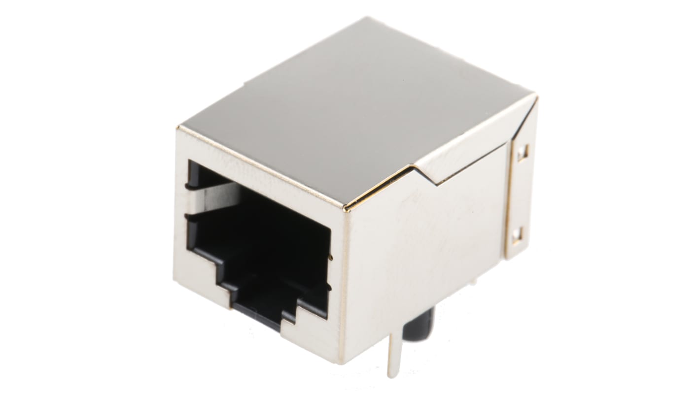 Wurth Elektronik WR-MJ Series Female RJ45 Connector, PCB Mount