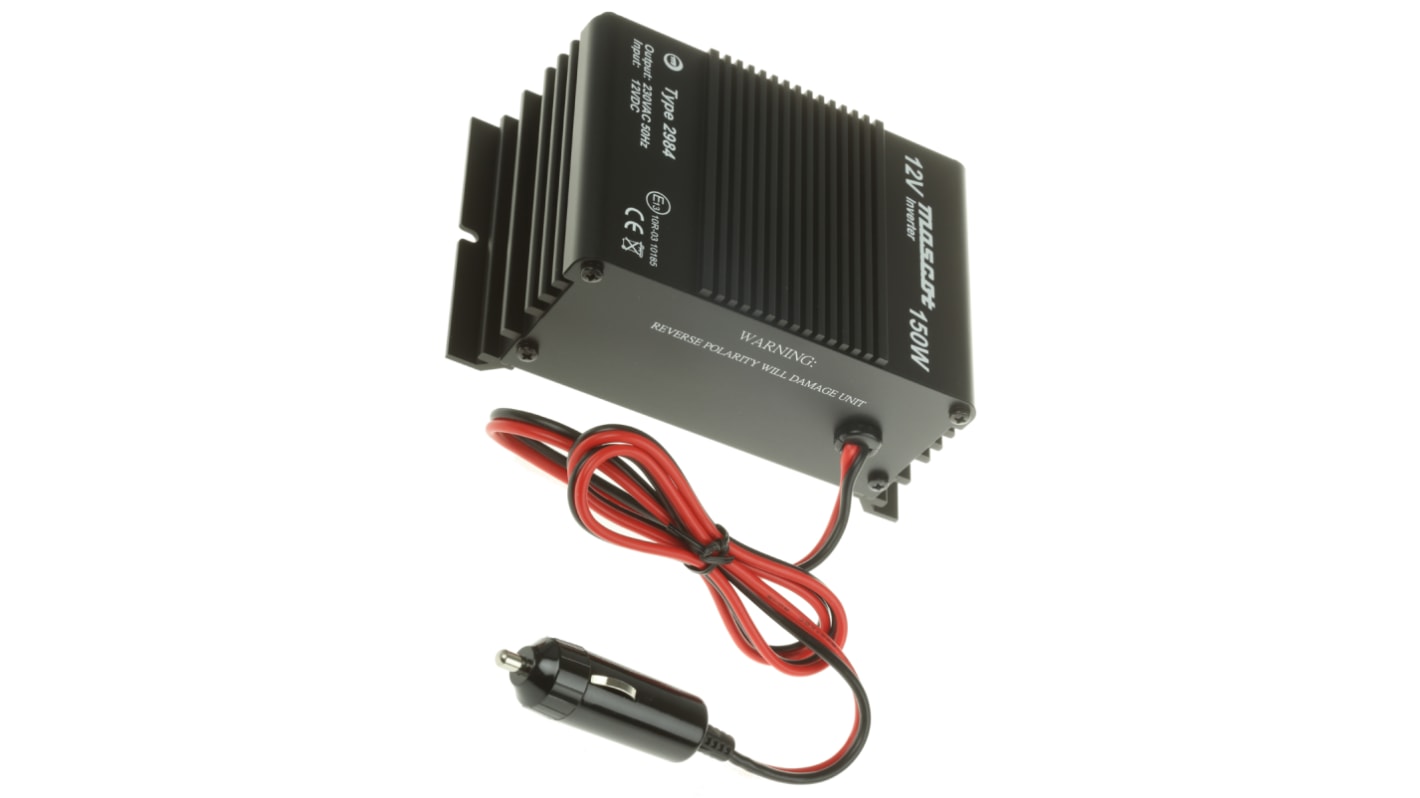 Mascot Quasi Sine Wave 150W Power Inverter, 12V dc Input, 230V ac Output