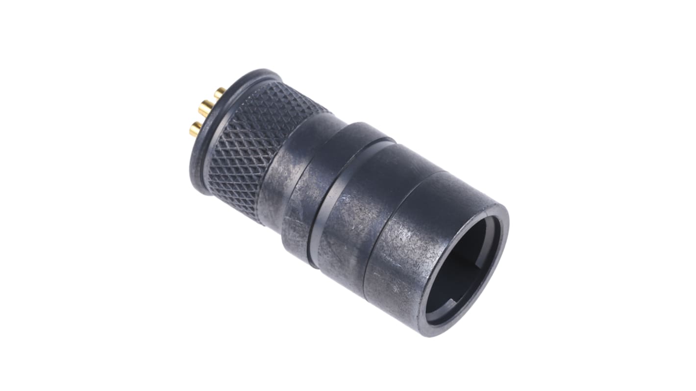 Amphenol Limited Circular Connector, 7 Contacts, Cable Mount, Miniature Connector, Socket, Male, IP68, Terrapin SCE2