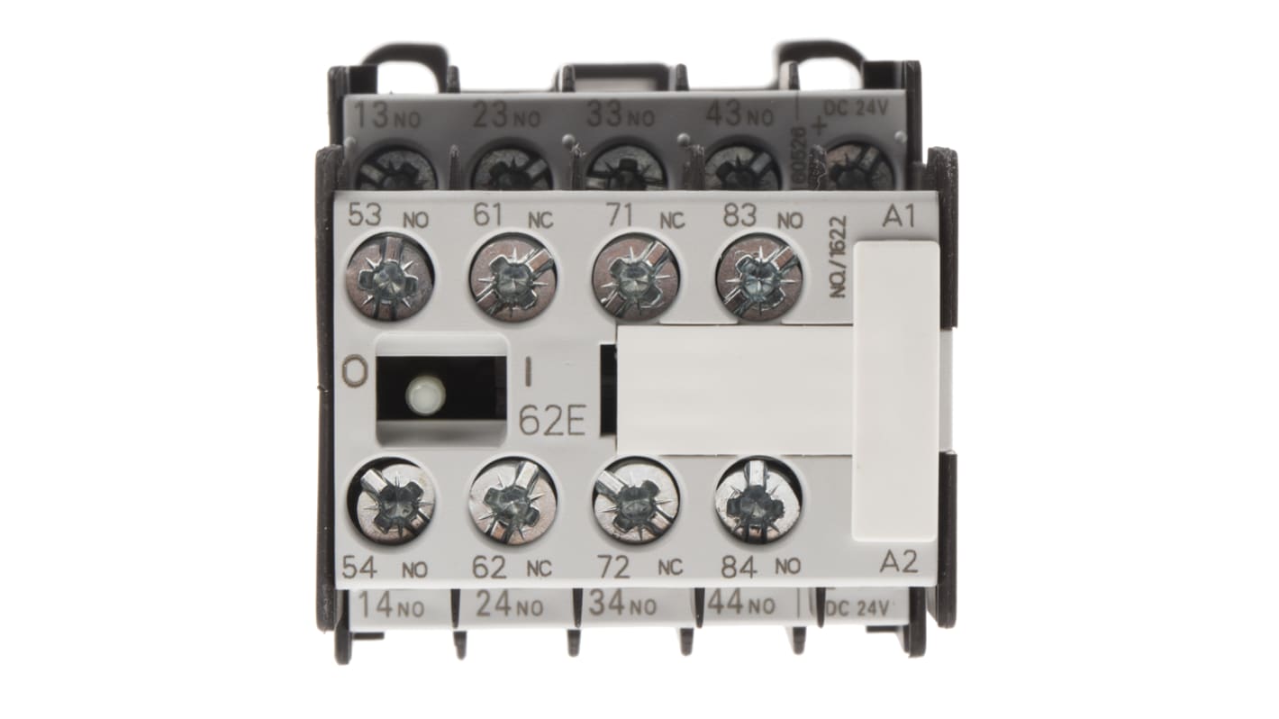 Siemens 3TH2 Contactor Relay 6NO/2NC, 4 A Contact Rating, SIRIUS Innovation