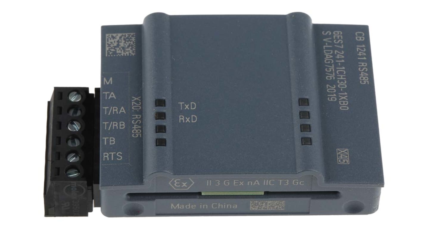 Siemens PLC I/O Module for Use with S7-1200 Series