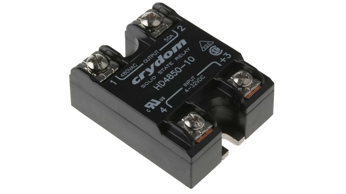 HD485010 Sensata Crydom HA AND HD Series Solid State Relay, 50 A