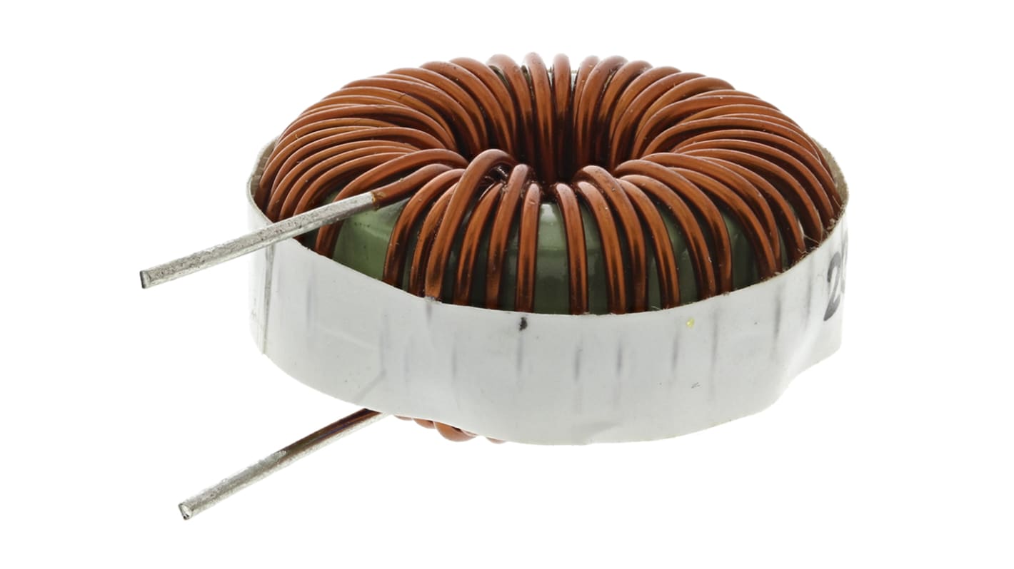 Bourns 220 μH ±15% Toroidal Inductor, 5.8A Idc, 54mΩ Rdc, 2300