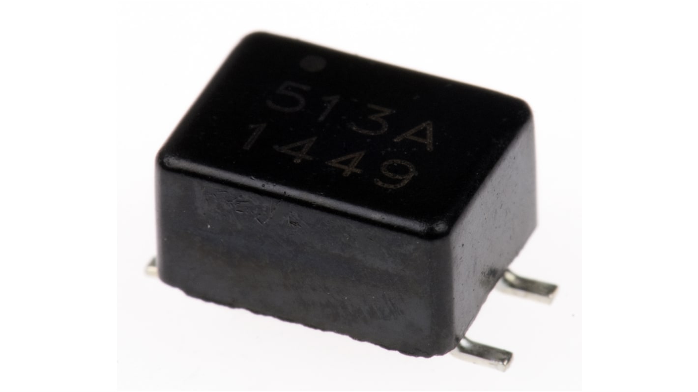 Bourns, DR331, 0331 SMD Common Mode Choke with a Ferrite Core, 51 μH ±25% Wire-Wound 500mA Idc