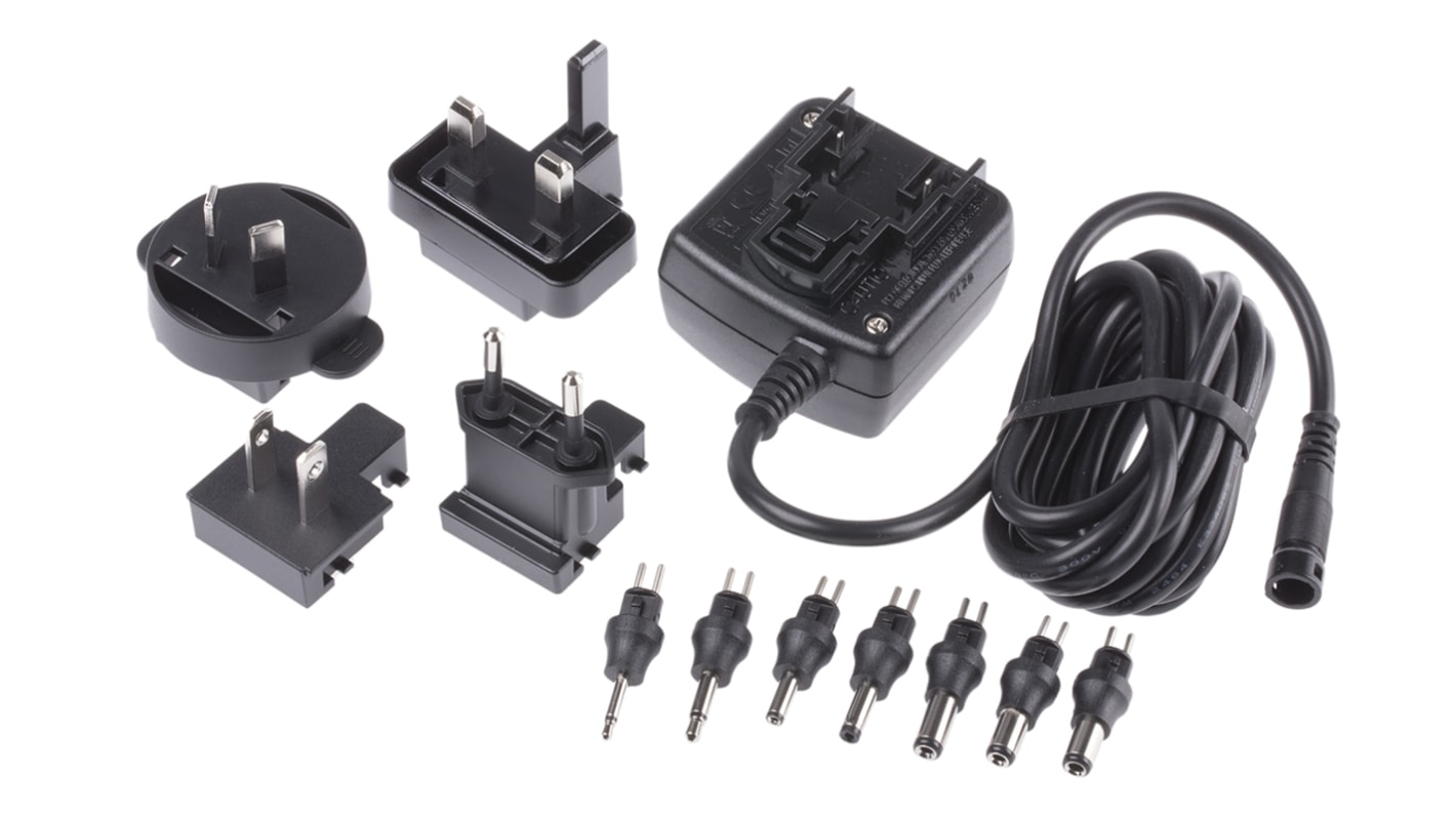 EDV1891664RS | Friwo 6W Plug In Power Supply 12V dc Output, 500mA ...