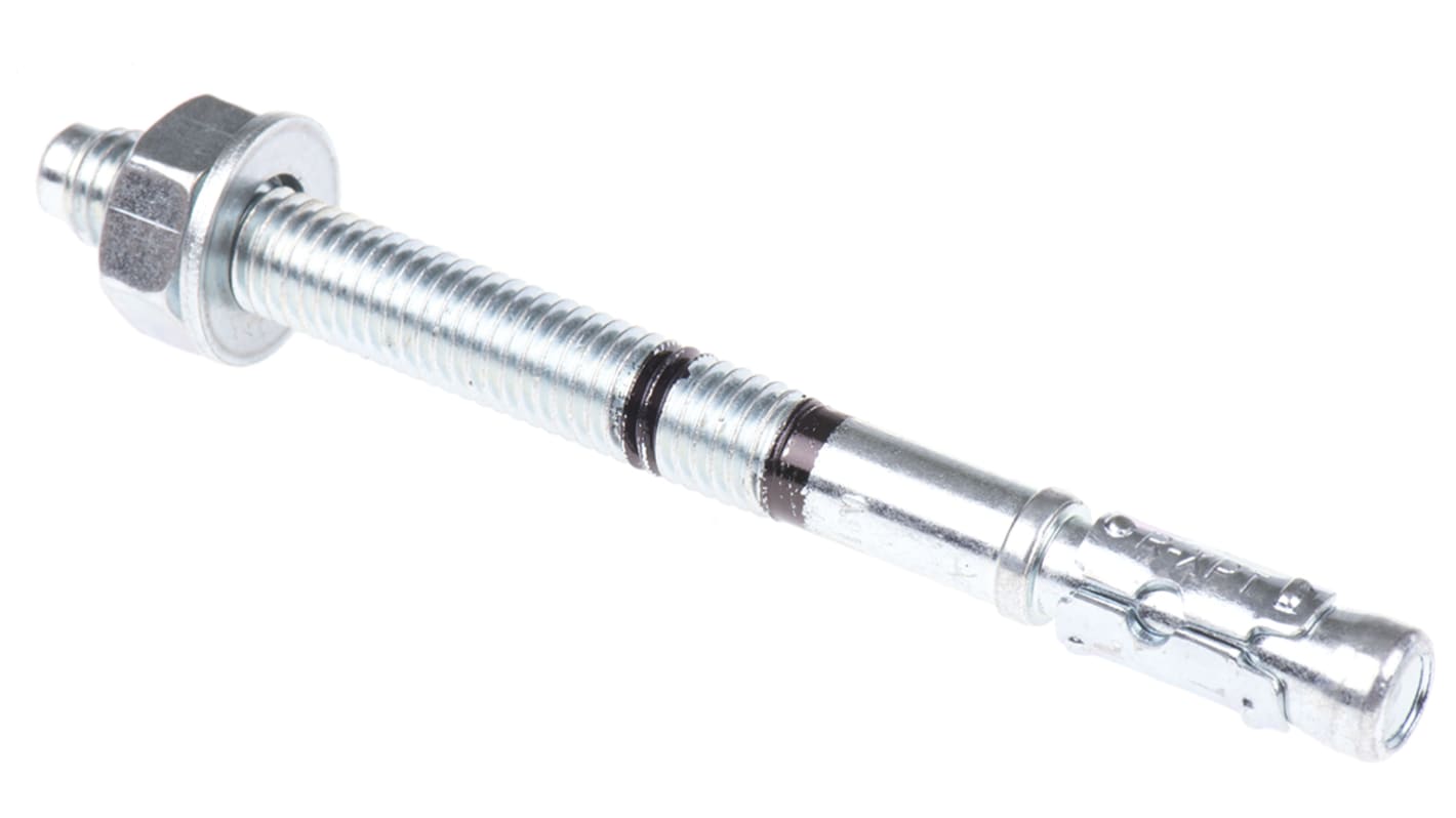 RXPT10115/45 RawlPlug Steel Bolt Anchor 10mm x 115mm, 10mm Fixing