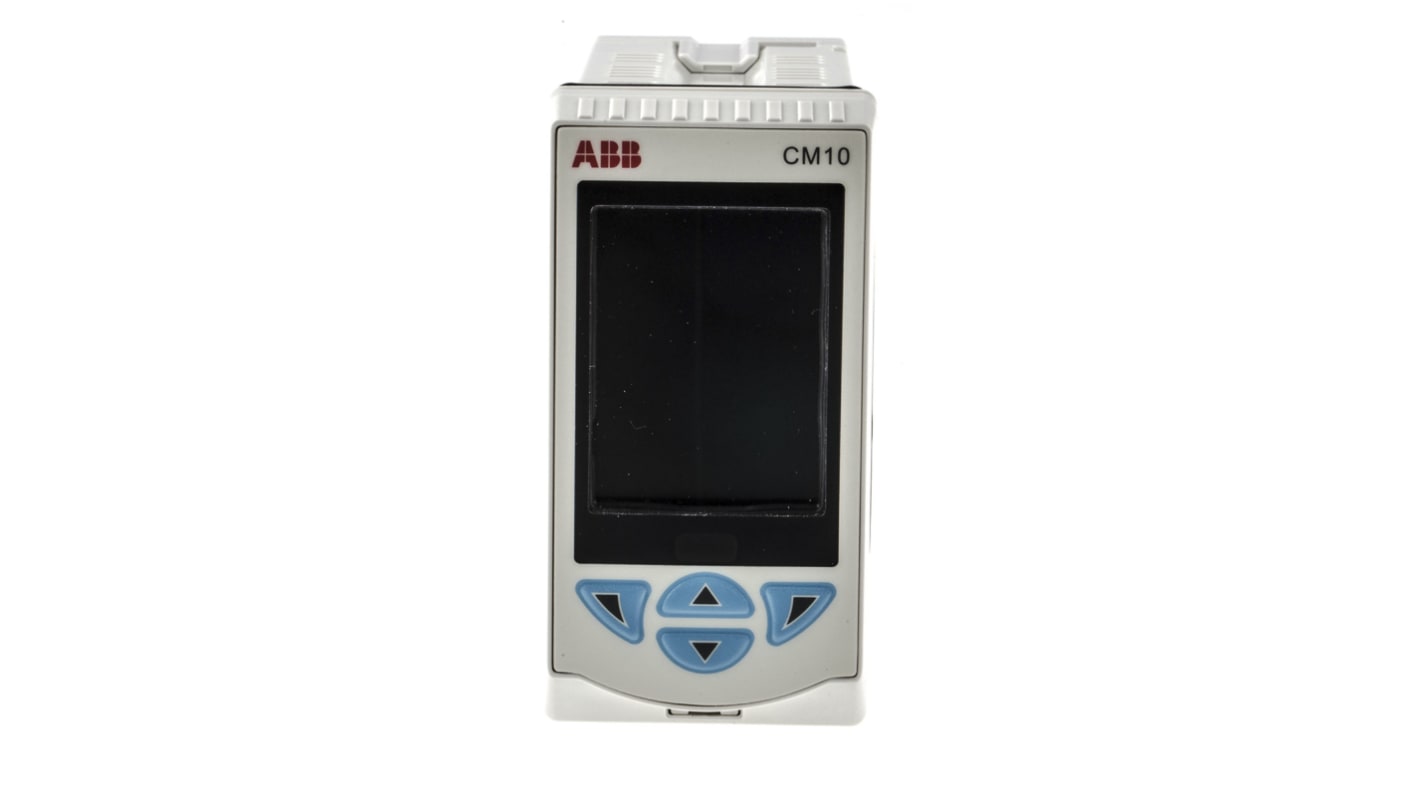 Controllore di processo ABB CM10, 100 → 240 V c.a., 97 x 50mm, 2 uscite Analogico, relè