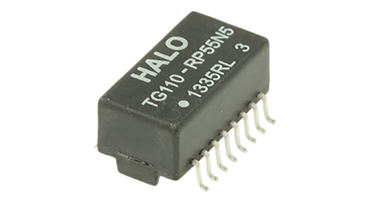 Halo Electronics, Netværksmodul, TG110-RP55N5RL, 10/100 Ethernet