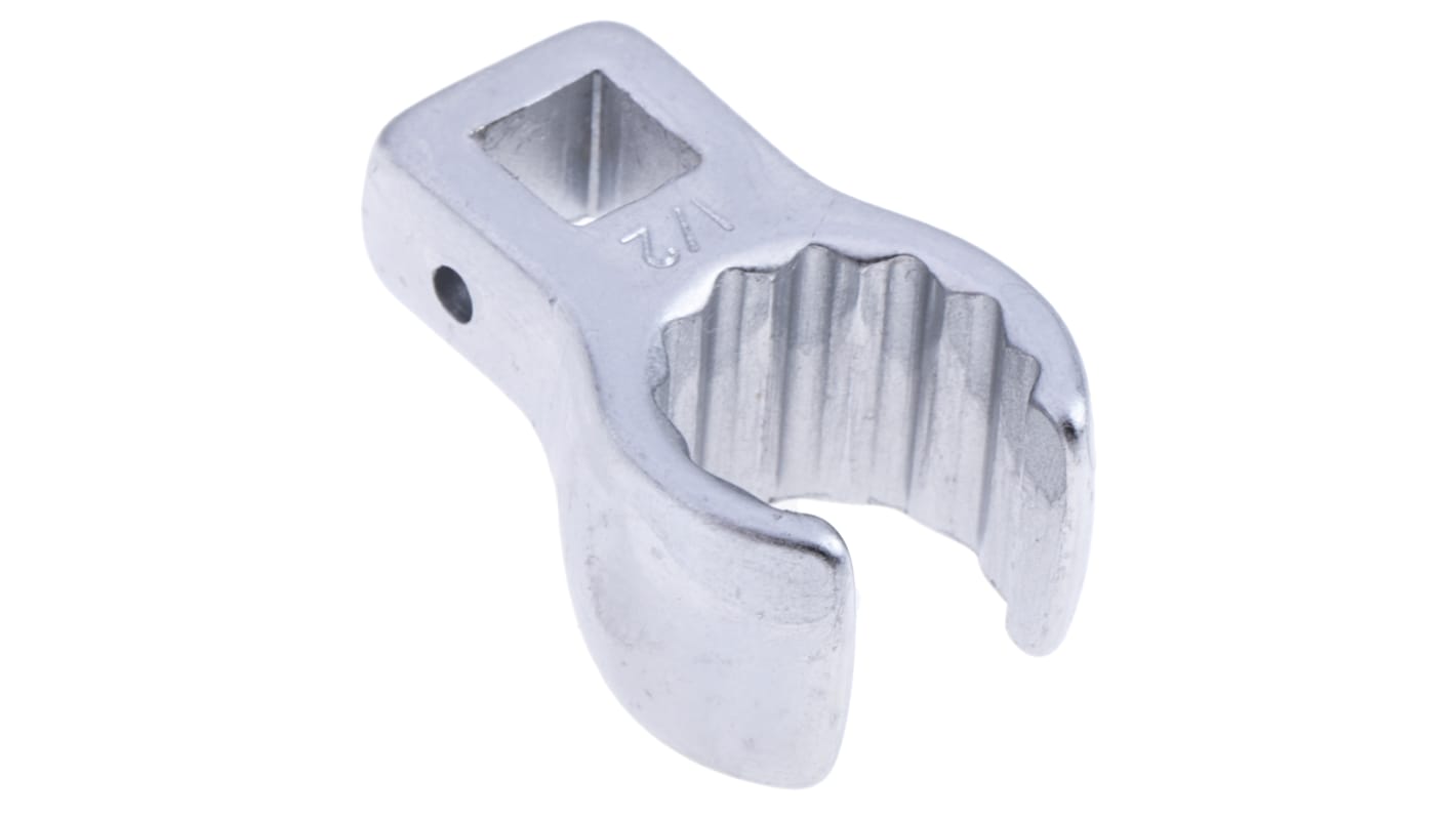 STAHLWILLE Spanner Head, 1/4 x 1/2 in, Chrome Finish