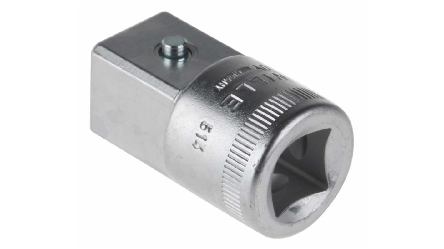 STAHLWILLE 3/4 in Square Adapter, 44 mm Overall