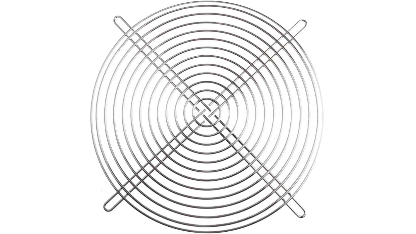 Stål Fingerskærm, Størrelse: 225mm