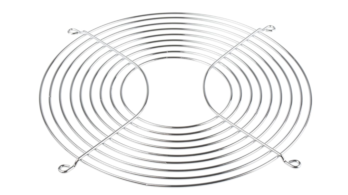 Osłona wentylatora 254mm RS PRO rozstaw otworów 174mm Stalowe