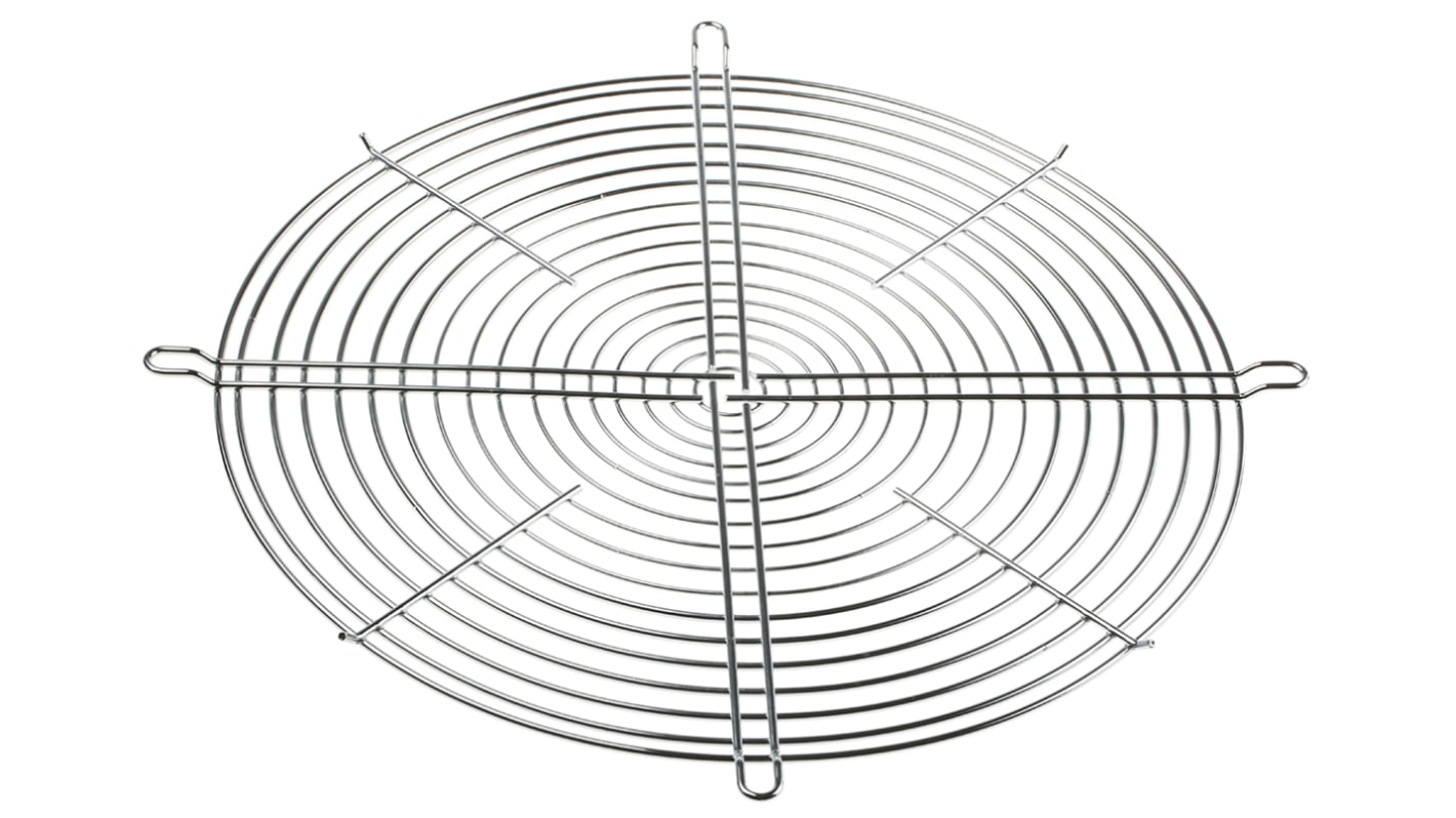 Osłona wentylatora 280mm RS PRO rozstaw otworów 295mm Stalowe