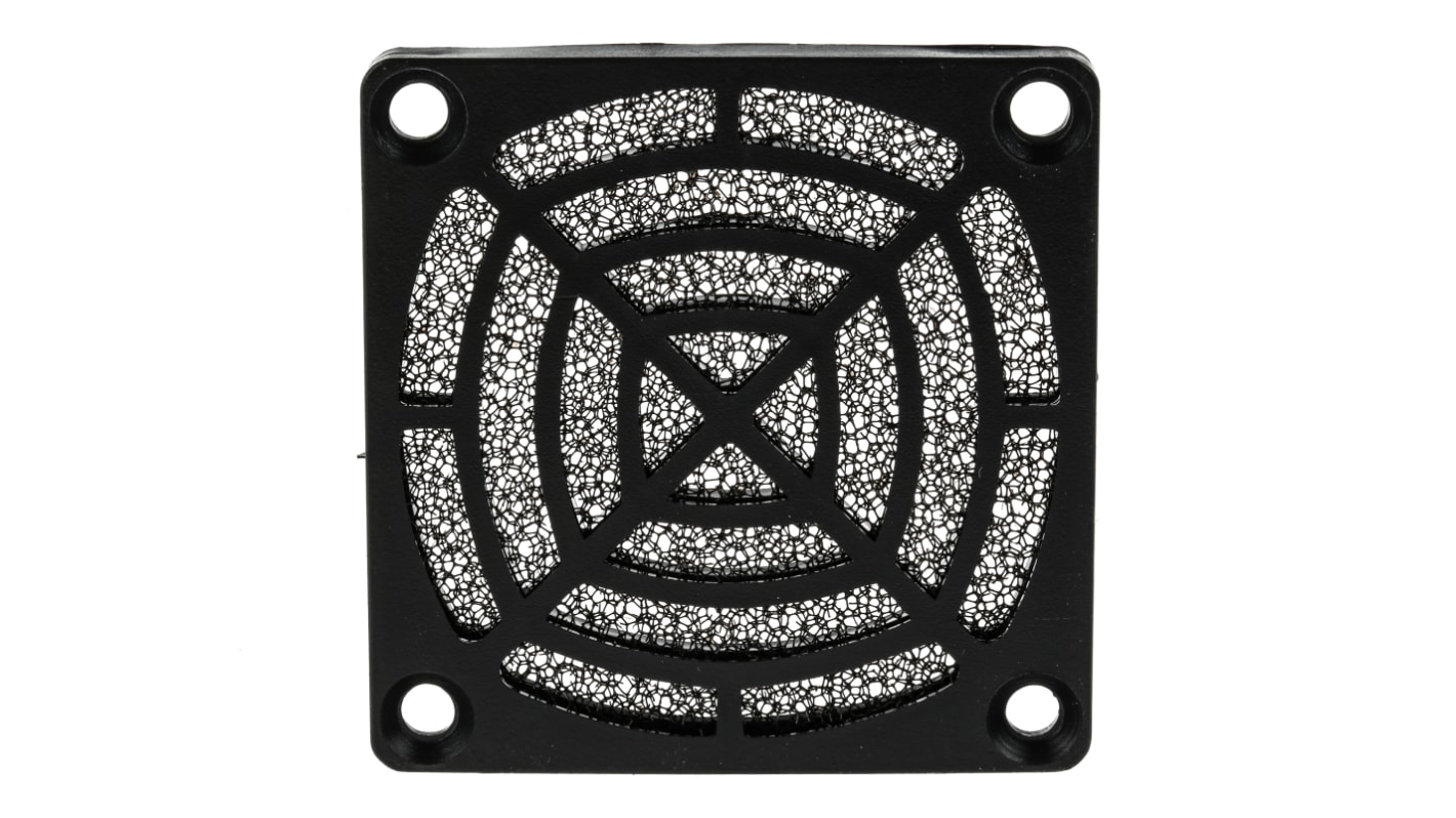 RS PRO Fan Filter for 60mm Fans, PUR Filter, ABS Frame, 60 x 60mm