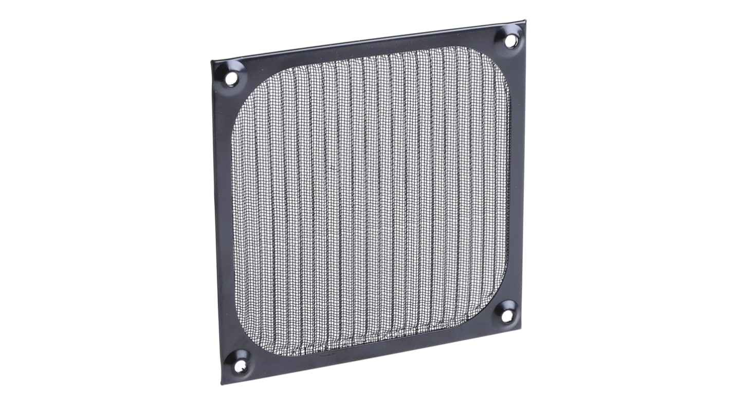 RS PRO Fan Filter for 120mm Fans, Aluminium, Stainless Steel Filter, 120 x 120mm