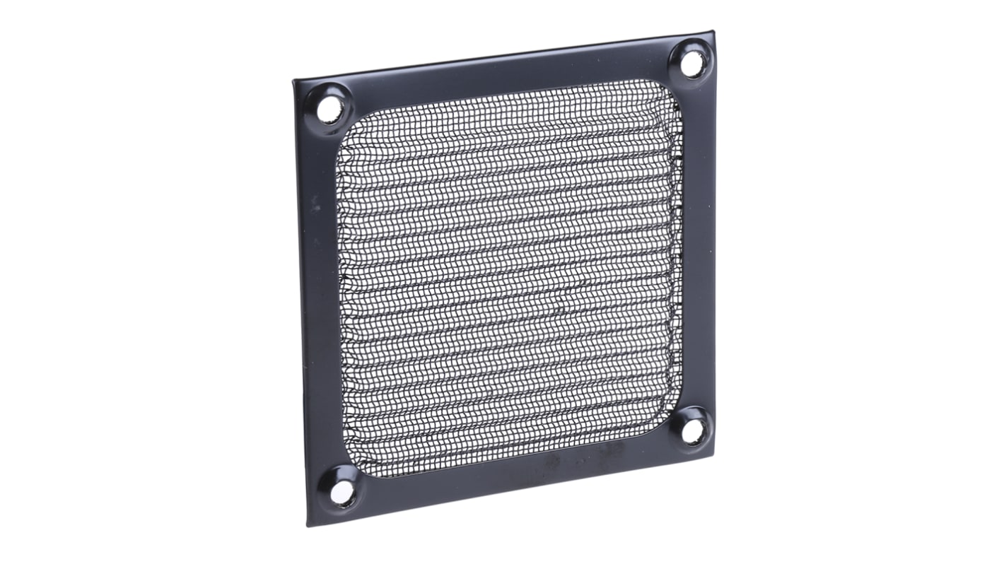 Filtro per ventilatore RS PRO in Alluminio, acciaio inox 80 x 80mm per ventola da 80mm